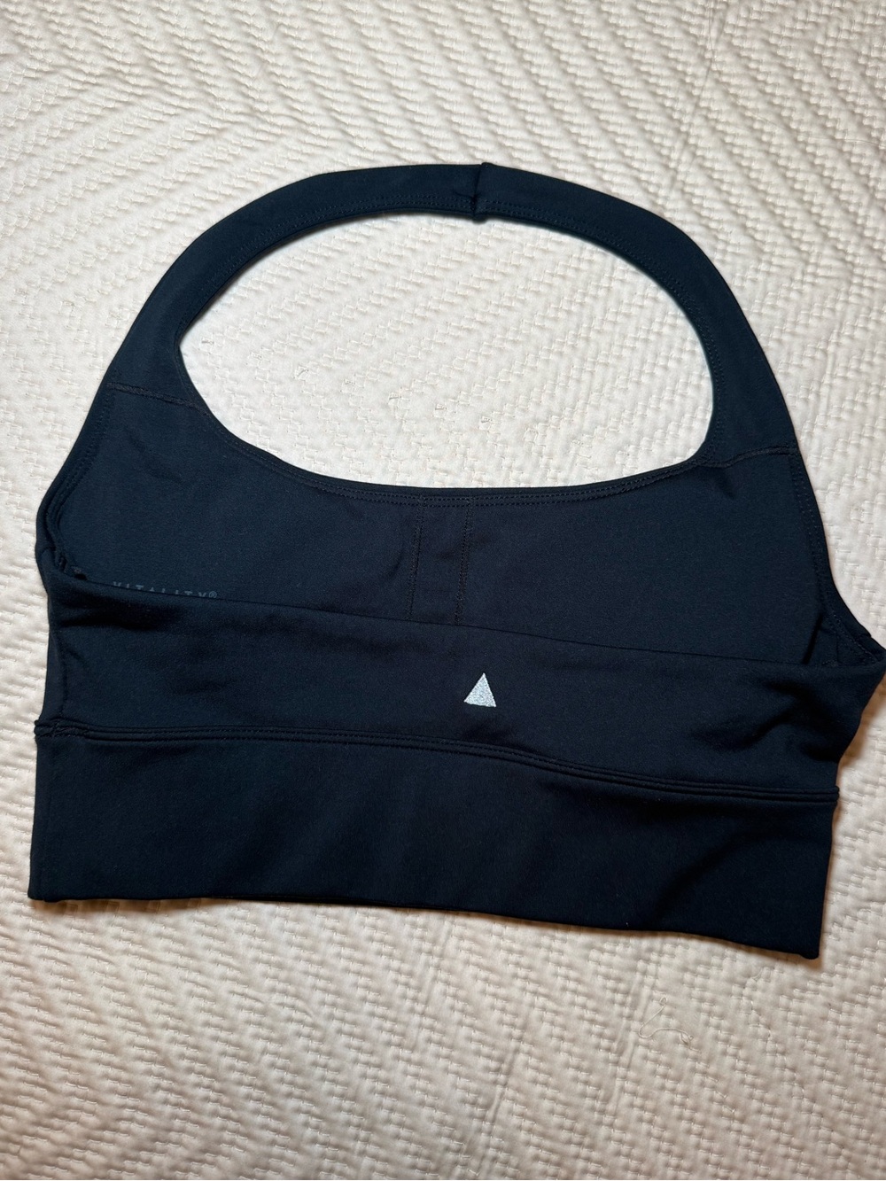 Vitality halter bra